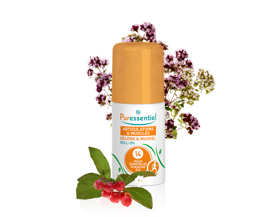 Puressentiel Gelenk & Muskel Roll-on Roll-on 14 ätherische Öle Roll-on 75 ml