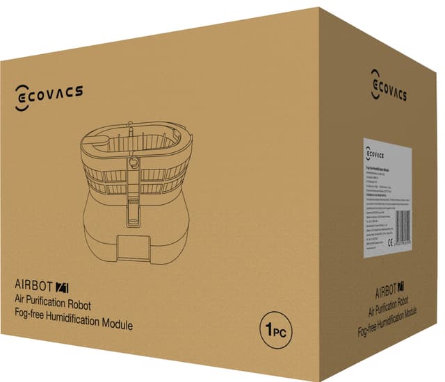Ecovacs AIRBOT Z1 tågefrit luftfugtermodul KJ-HM01-0002