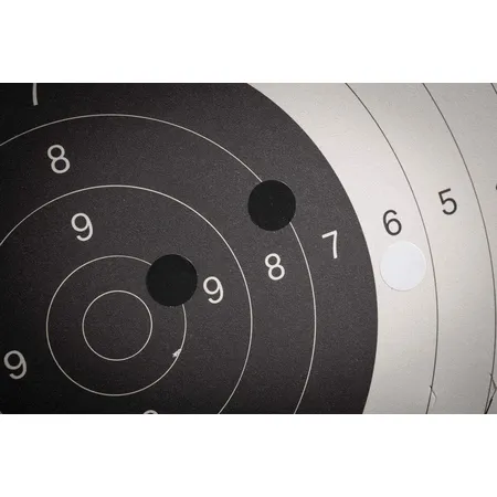 Avery Zweckform 3522 Schusspflaster Ø 19 mm, 1 Rolle/1.000 Etiketten, schwarz