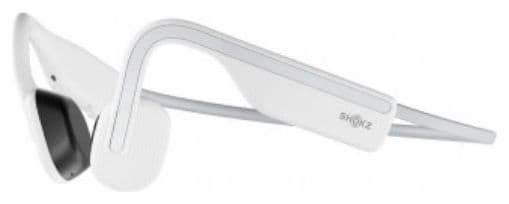 Casque à conduction osseuse Shokz Openmove USB-C Blanc