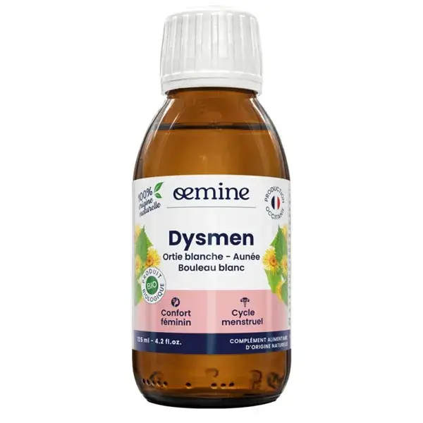 Oemine Dysmen Conforto Menstrual Orgânico 125 ml