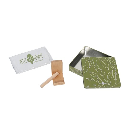 Cadre baby box carrée   Olive Tree        de               Petit Artichaut