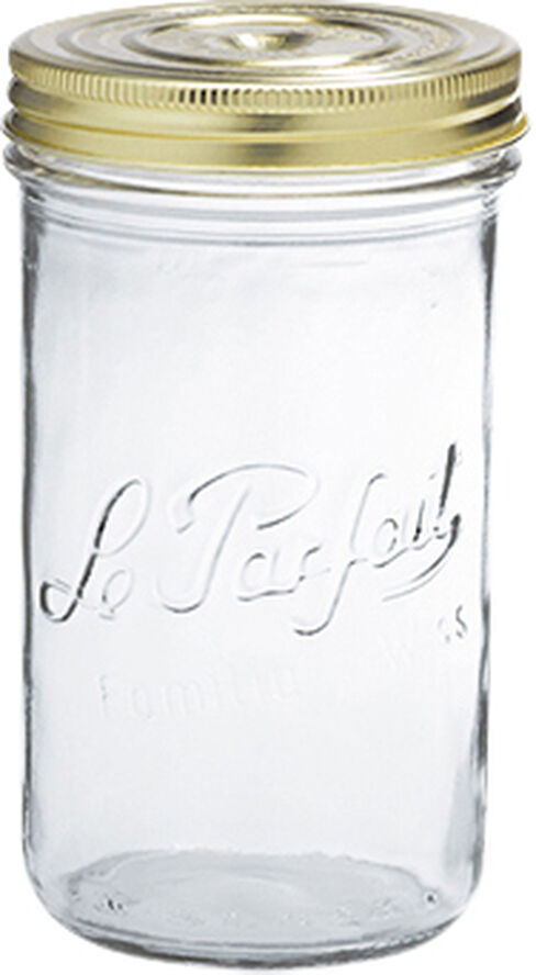 Le Parfait Geleglas 1 liter D 10 cm Glas
