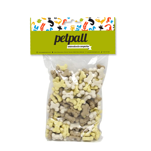 Petpall Lovers Baunilha Filhotes Huesitos (Blister de 200g)