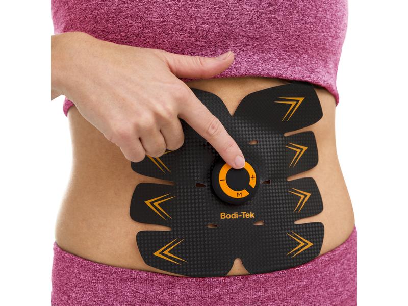 Bodi-Tek Elektrostimulationsgerät Ab Trainer Bauchtrainer zur elektrischen Muskelstimulation