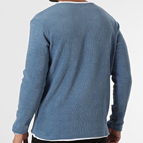 Sweat Crewneck Bleu