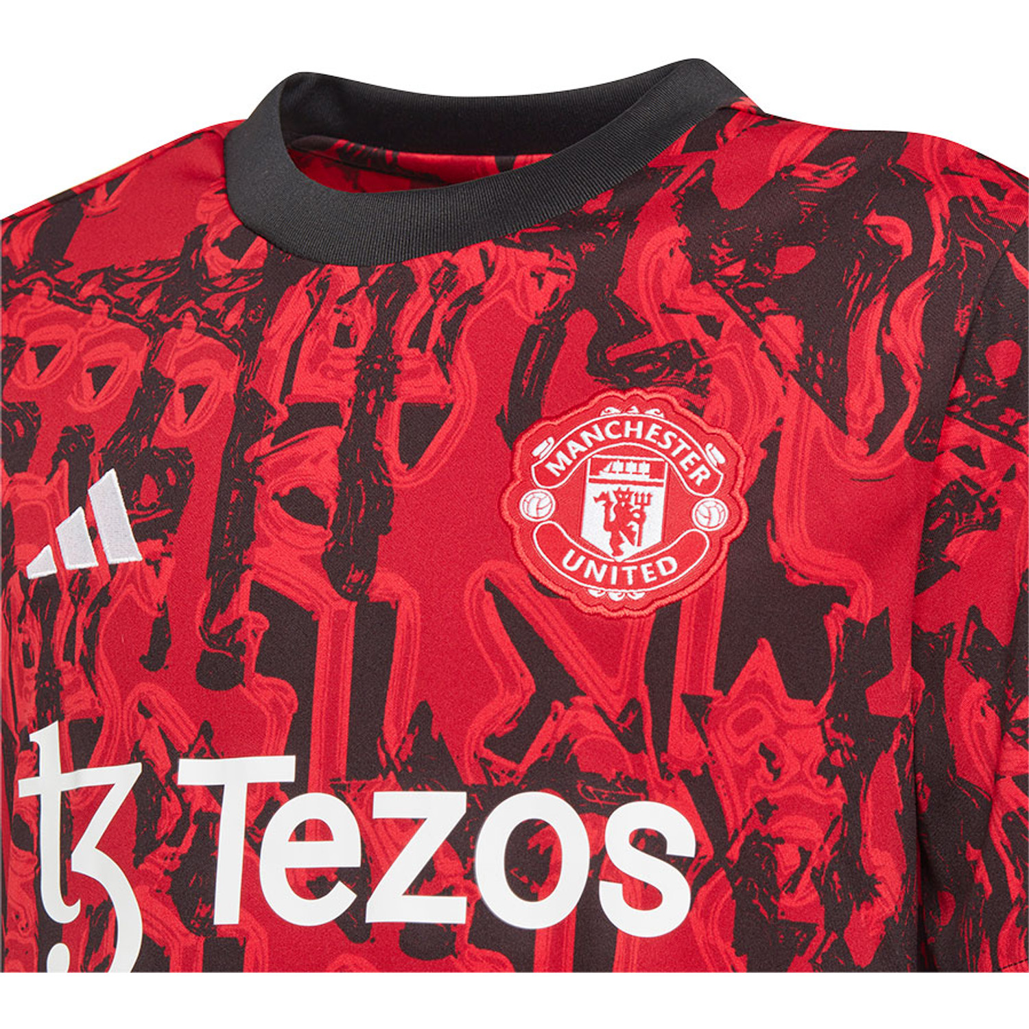 adidas Manchester United Pre-Match Trainingsset Kids