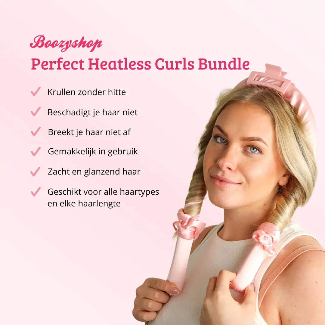 Perfect Heatless Curls Bundle