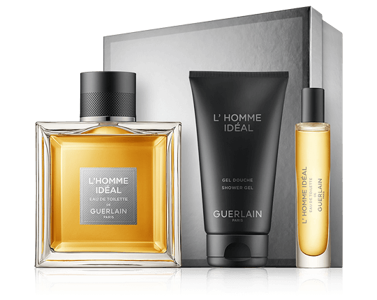 Guerlain L'Homme Idéal Set mit Shower Gel & Mini EdT 100ml-75ml-10ml