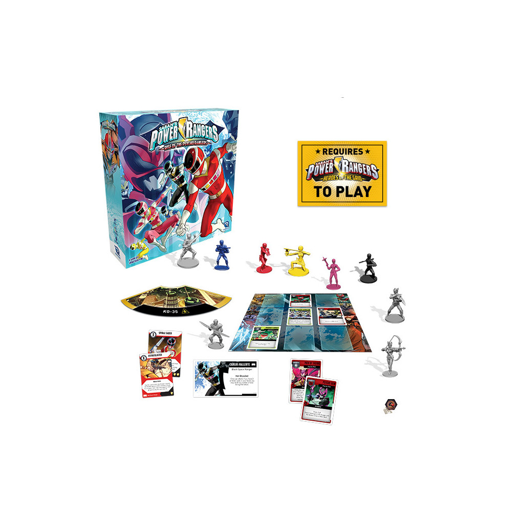 Power Rangers: Heroes of the Grid - Rise of the Psycho Rangers
