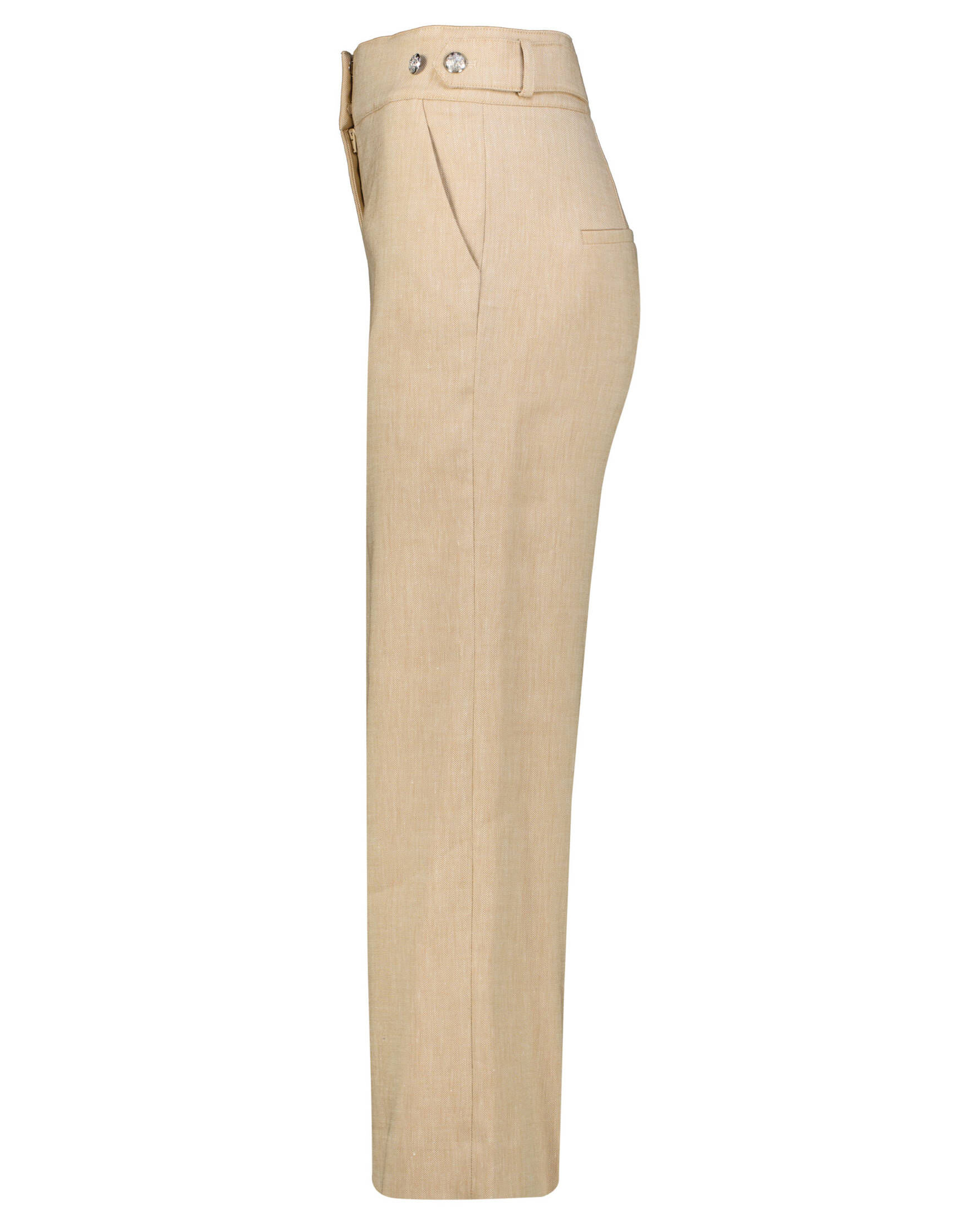 Veronica Beard| Damen Hose aus Leinenmix AUBRIE