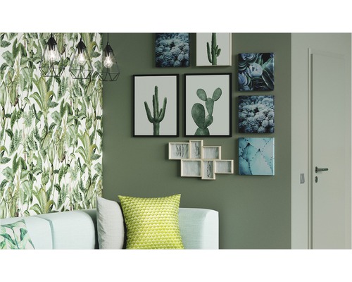 3-lamps hanglamp L 79 cm zwart
