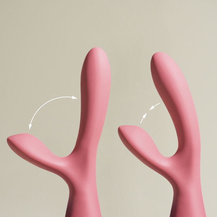 Smile Makers The Artist Rabbit Vibrator Pink