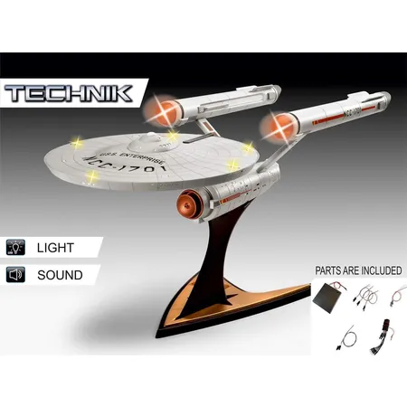 Revell USS Enterprise NCC-1701