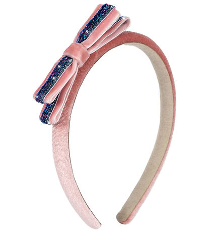 Konges Sløjd H?rb?jle - Velvet Bow - Mellow Rose