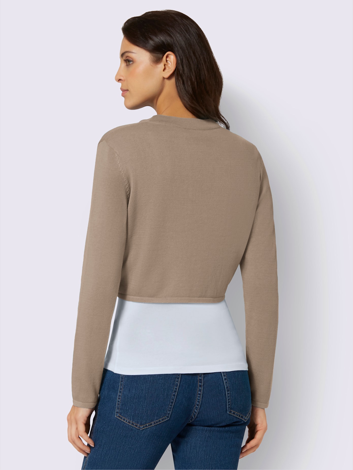 Boléro pur coton
