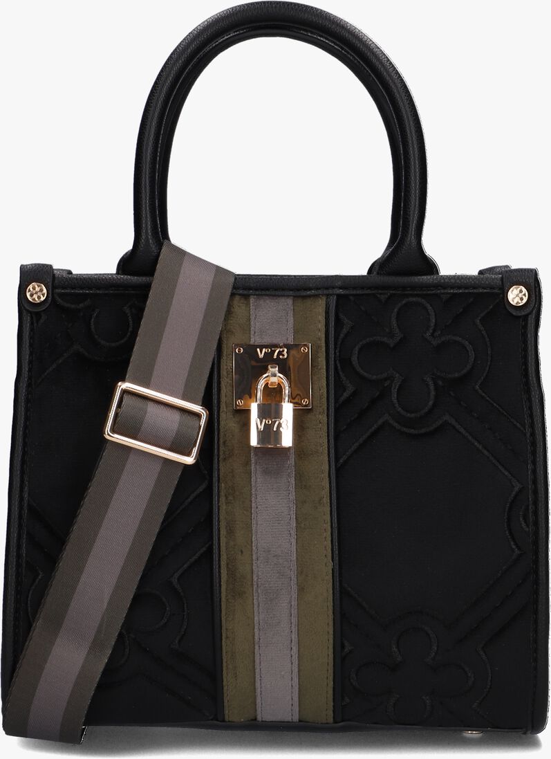 V73 zwarte v73 shopper iris shopping