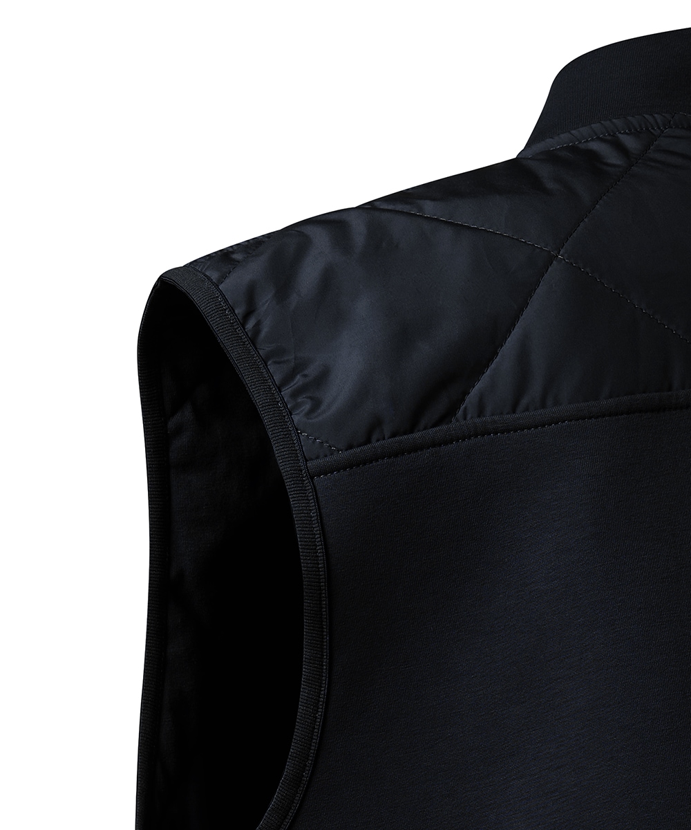 Pierre Cardin Sweatweste , mit Stehkragen