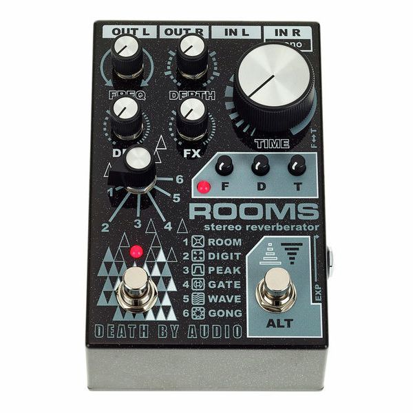 Death by Audio Rooms Stereo Reverberator