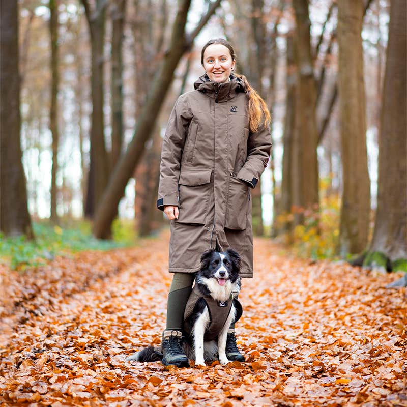 Rhyme 2L Insulated Parka Dame Mud