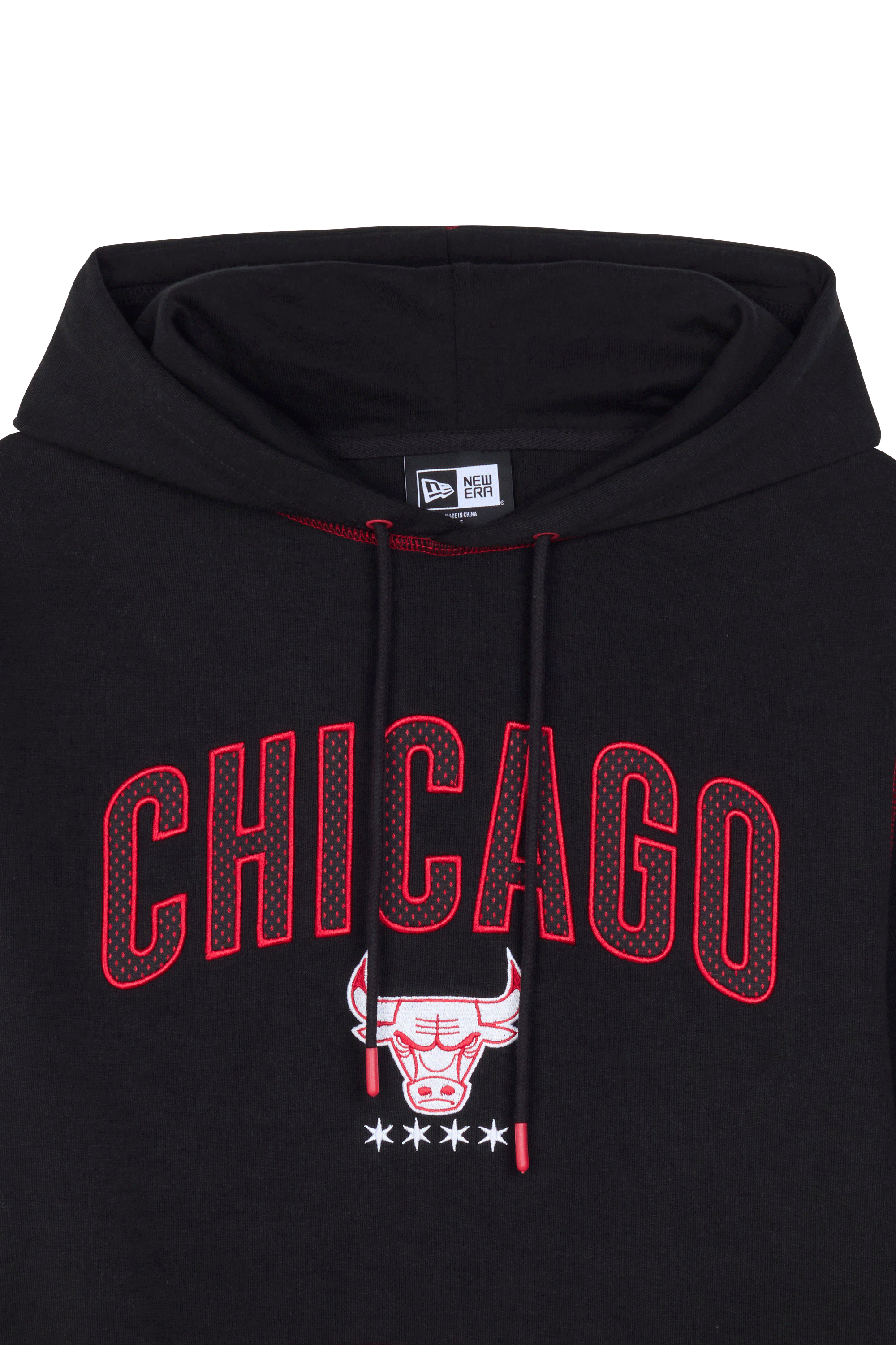 NEW ERA Hoodie NBA23  CHICAGO BULLS Noir