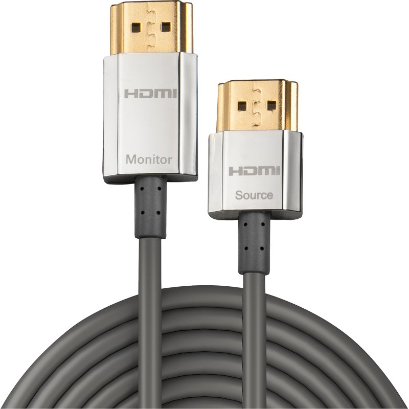 Lindy Câble HDMI High Speed CROMO Slim A/A, 4.5m