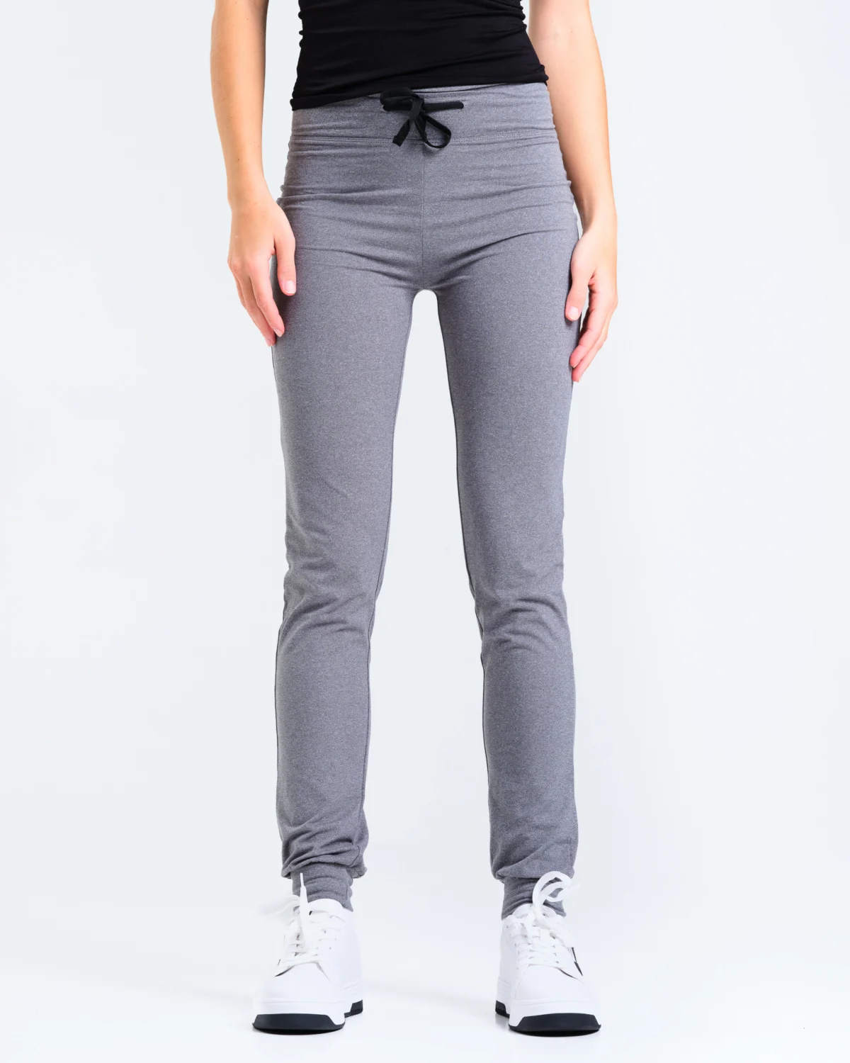 LEVITY Calm Pants Dark Grey Marl