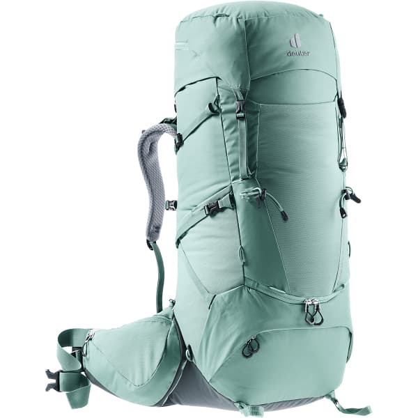 Sac à dos randonnée DEUTER AIRCONTACT CORE 55+10 SL JADE/GRAPHITE