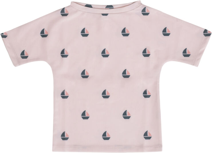 Petit Crabe Luna Boatneck shirt S/S, ROSE BOAT Rose boat