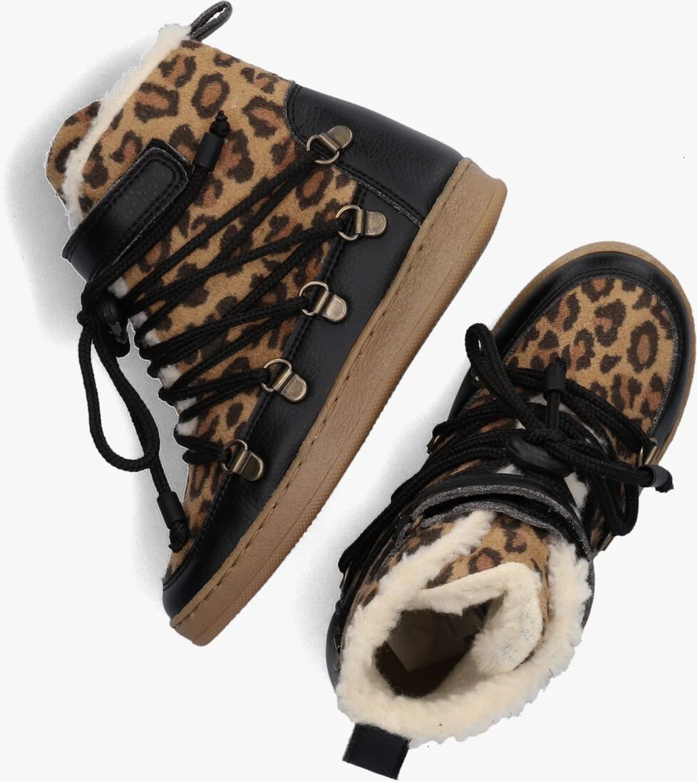 BEAR & MEES beige bear & mees veterboots b&m snowboats