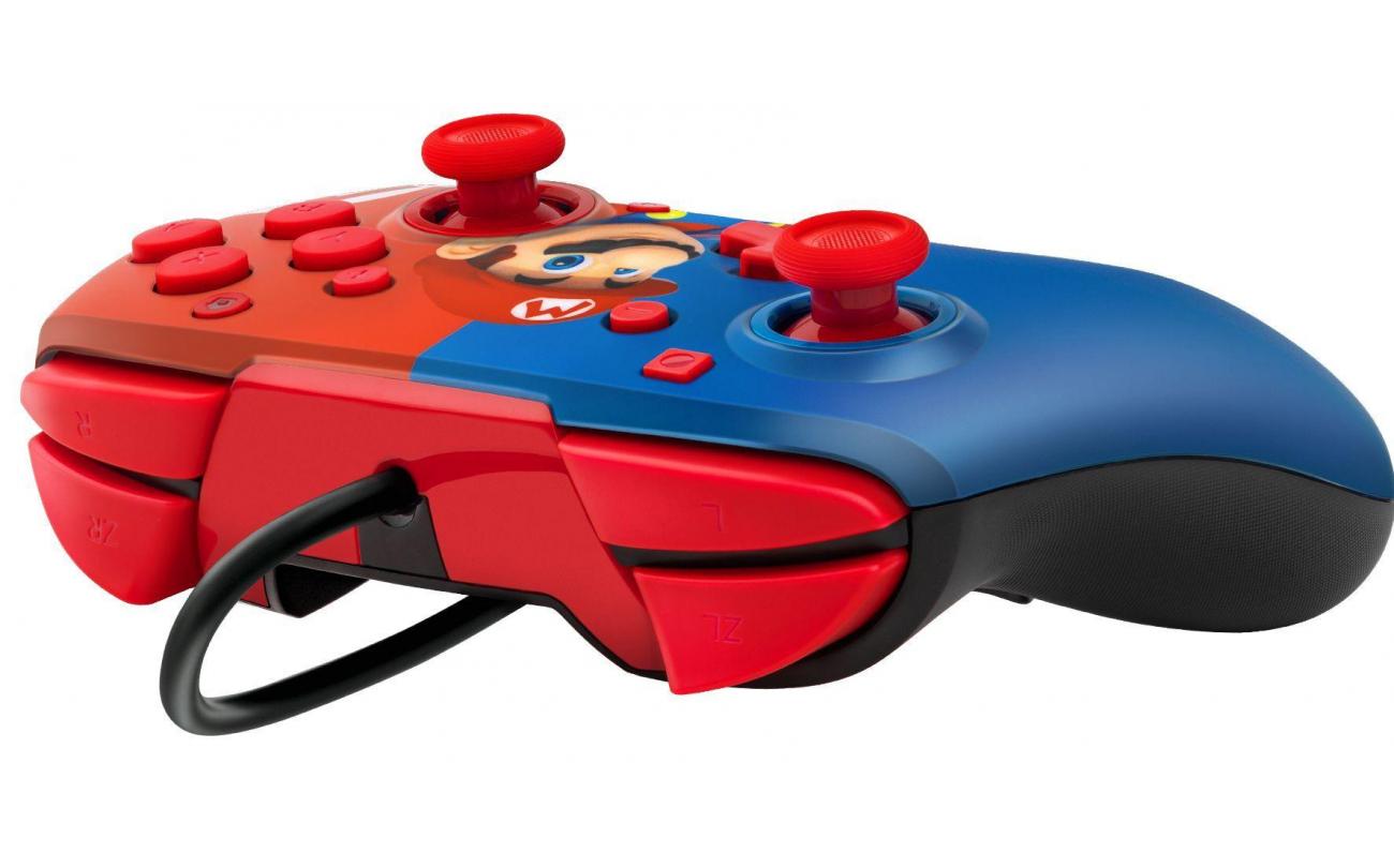 Switch Wired Deluxe Audio Controller Mario Bros.