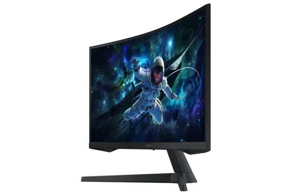 Samsung Odyssey G5 S27CG554EU - G55C Series - LED-skærm - gaming - kurvet - 27