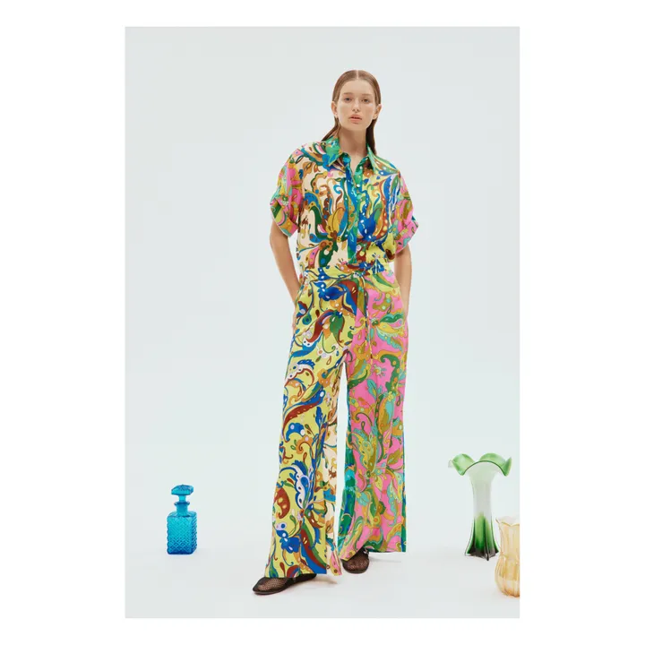 Alémais Chemise Yvette Lin | Vert