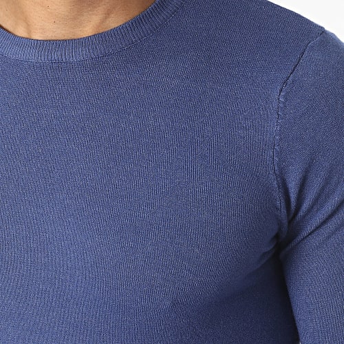 Pull Bleu Marine