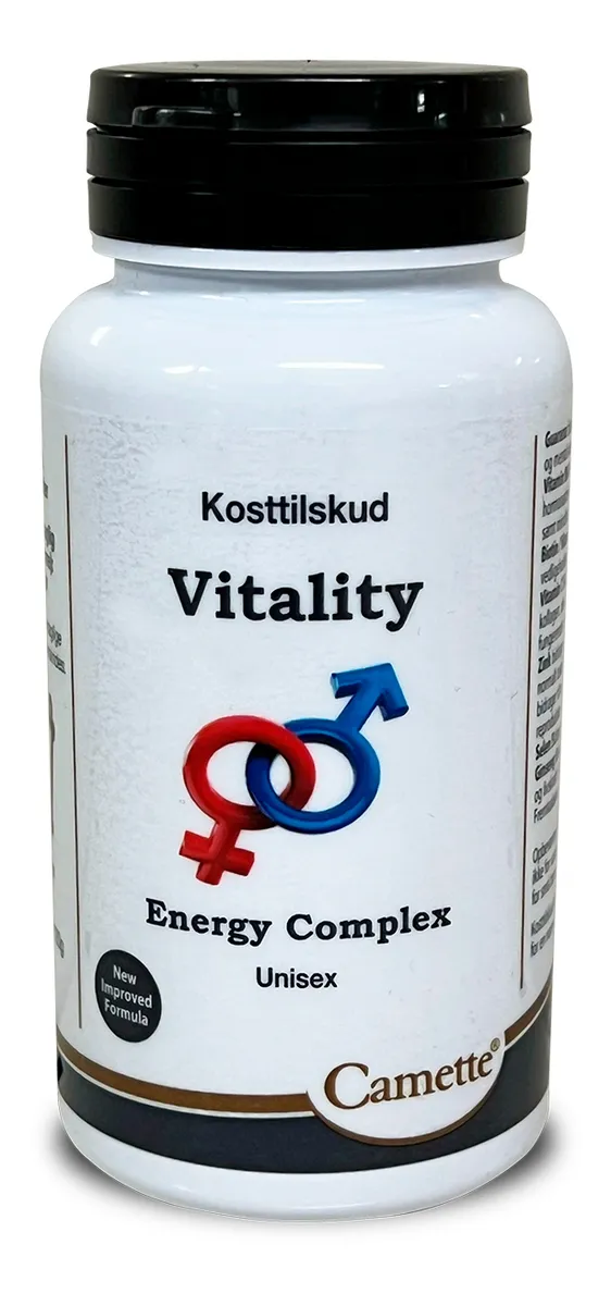 Vitality Energy Complex - 120 kaps.