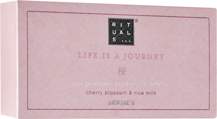 Rituals Life is a Journey - Sakura Car Perfume