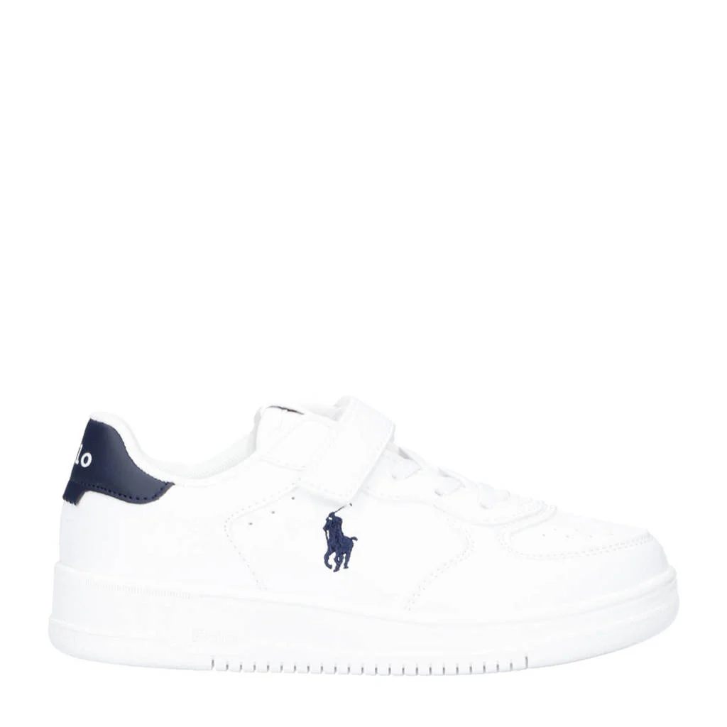 Ralph Lauren Master couts PSsneakers wit