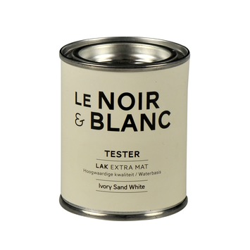 Le Noir & Blanc lak extra mat sand white 100 ml