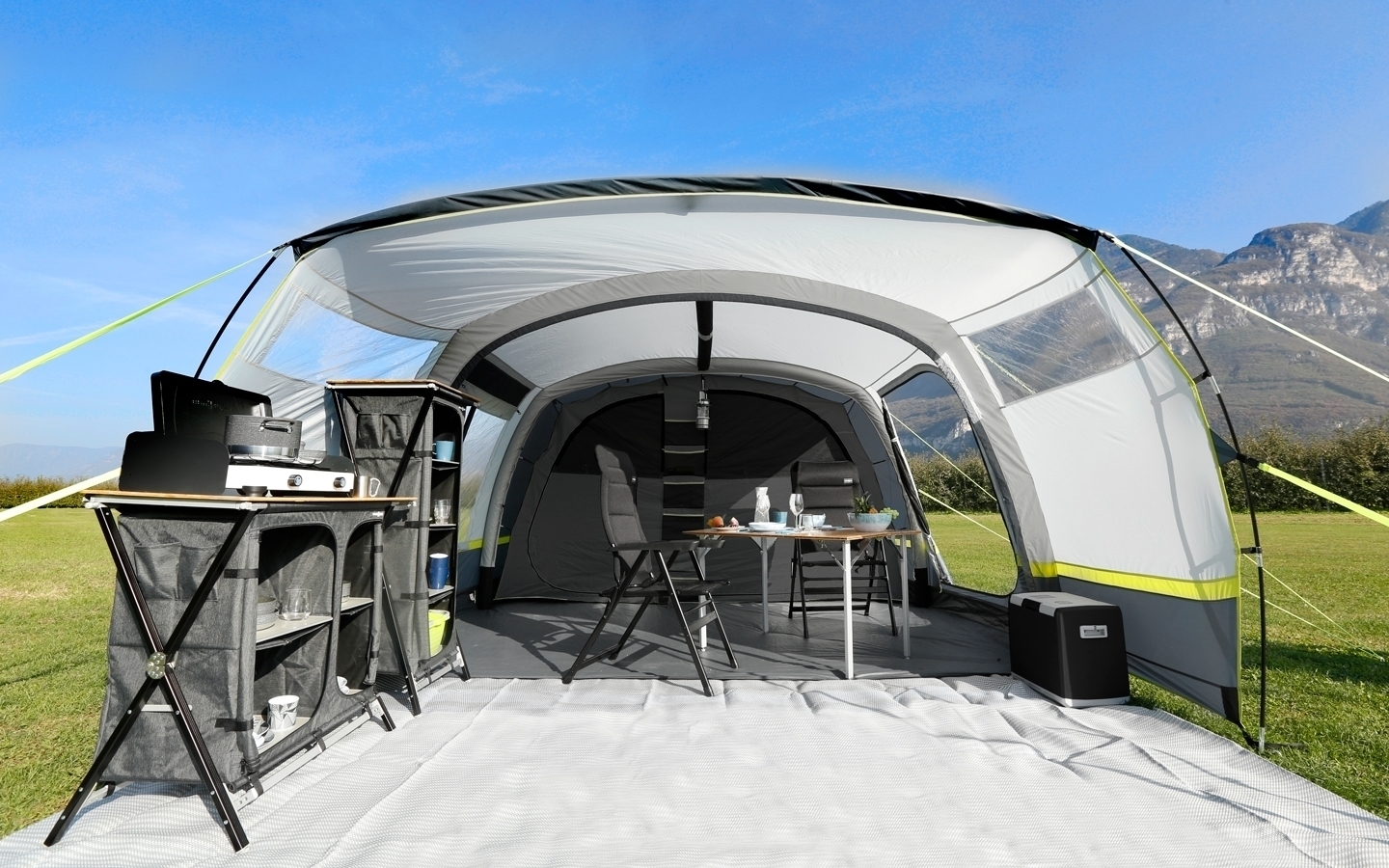 Brunner Paraiso 5 Airtech Tunnelzelt