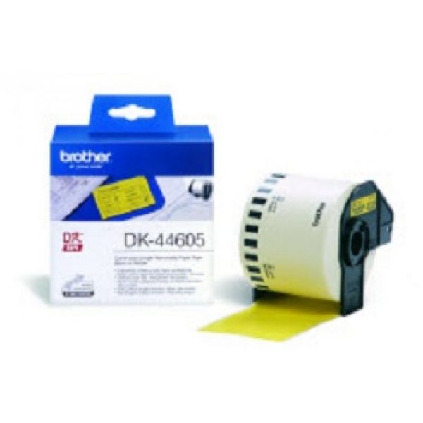 Fita Compatível Yellow 62mmX30.48m for P-touch QL1000 1050 1060 - PRONCDK44605