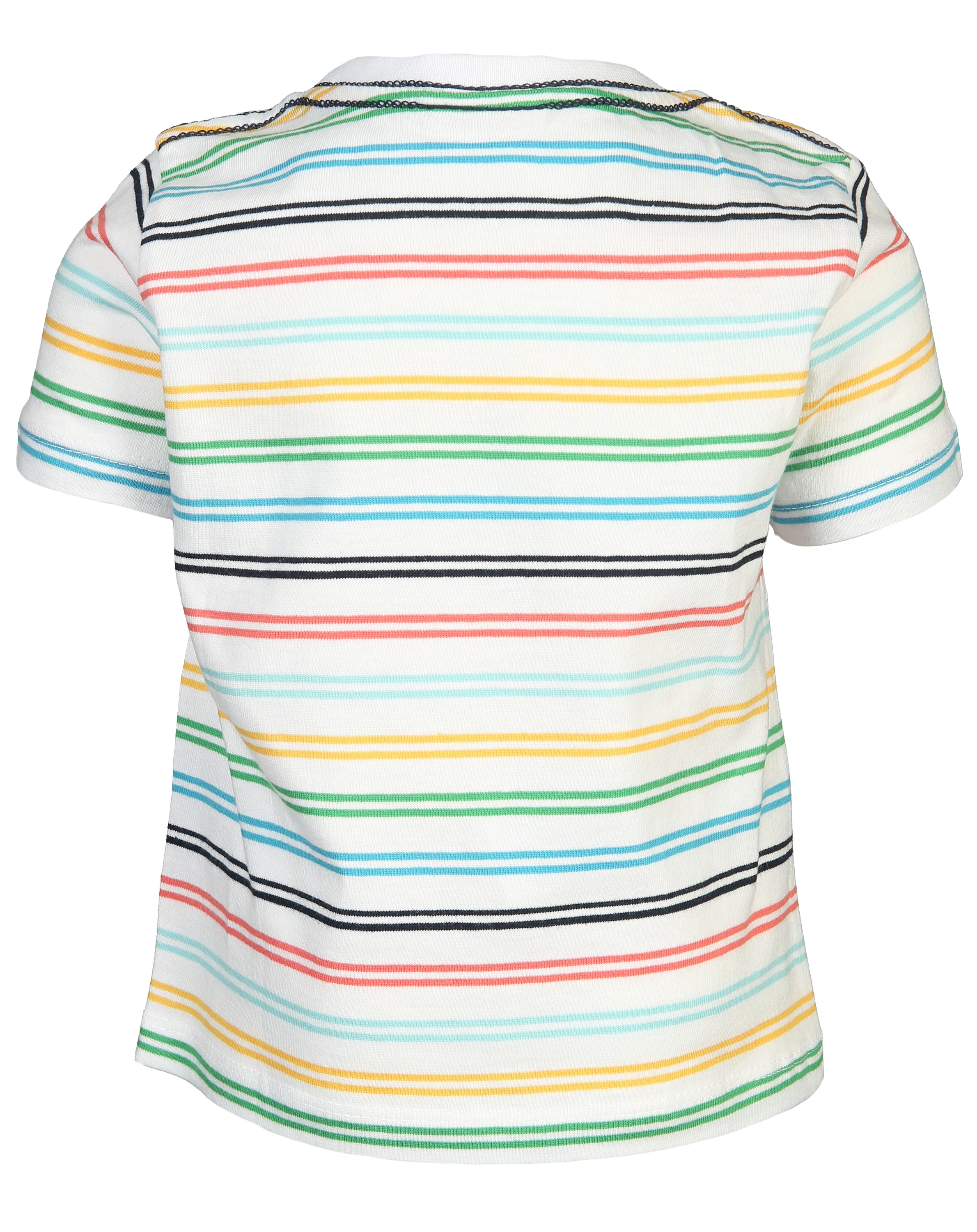 T-Shirt SKATEBOARDS gestreift in bunt