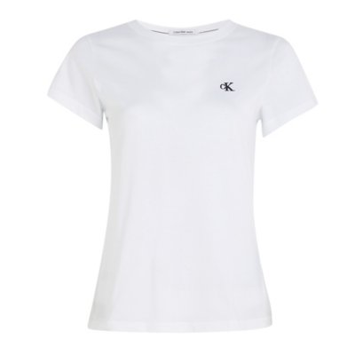 Tee-shirt à manches courtes femme Embroidery Slim CALVIN KLEIN