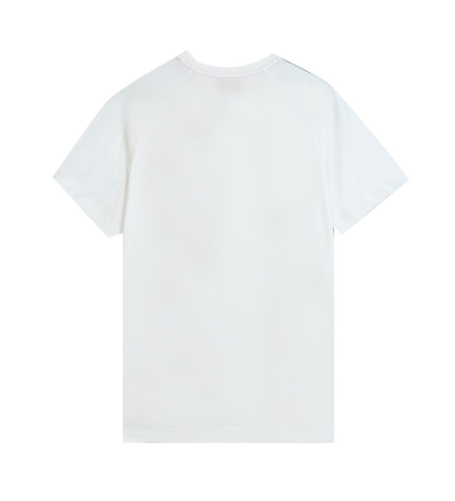 Camiseta de pijama HUGO Relaxed com laço branco