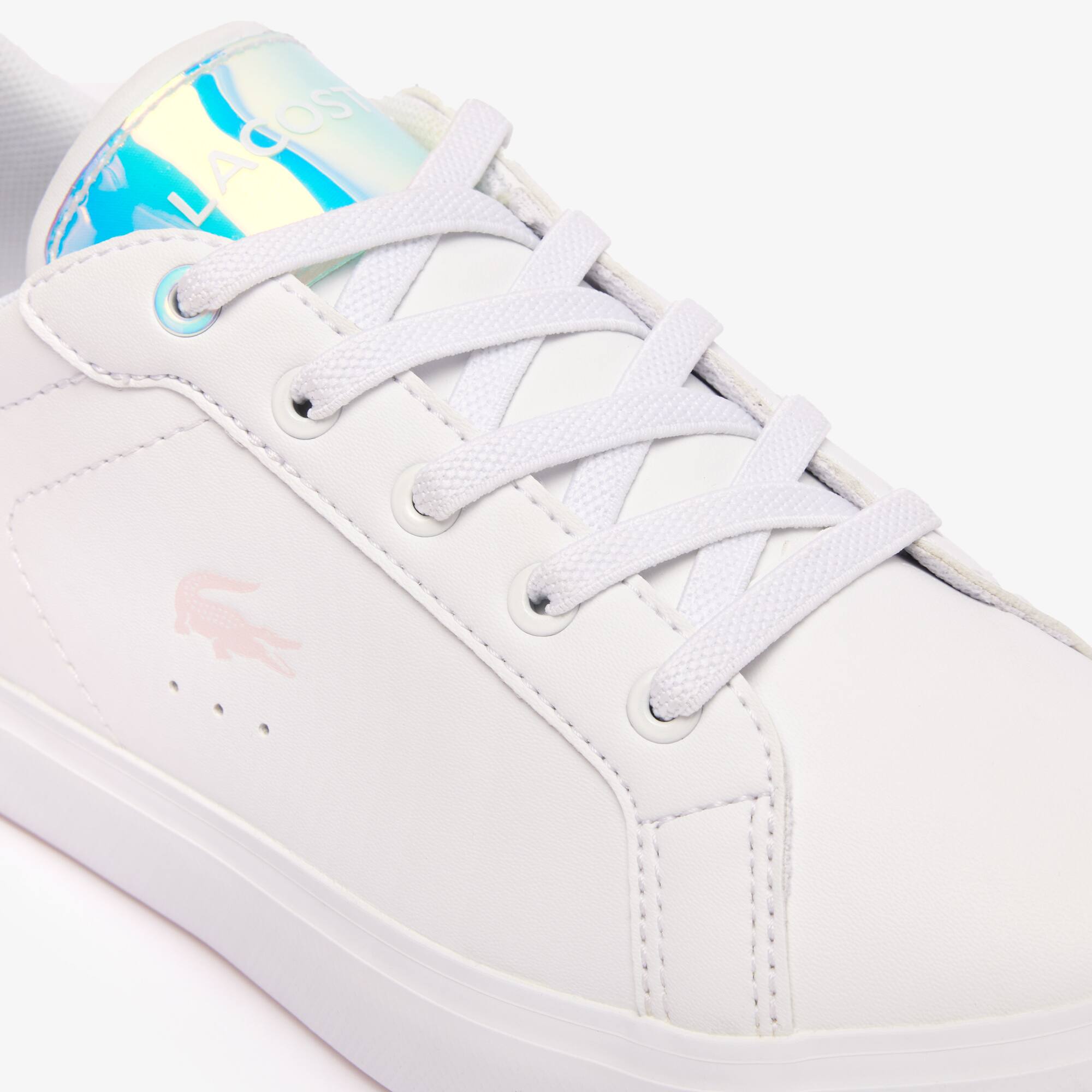 Sneakers Powercourt enfant Sneakers - Blanc - Lacoste - Enfant