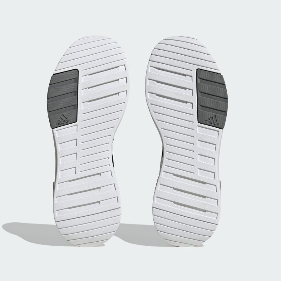 adidas Chaussures Racer - Noir/Blanc