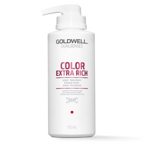 Traitement 60sec Dual Senses Color Extra Rich Goldwell 500ml