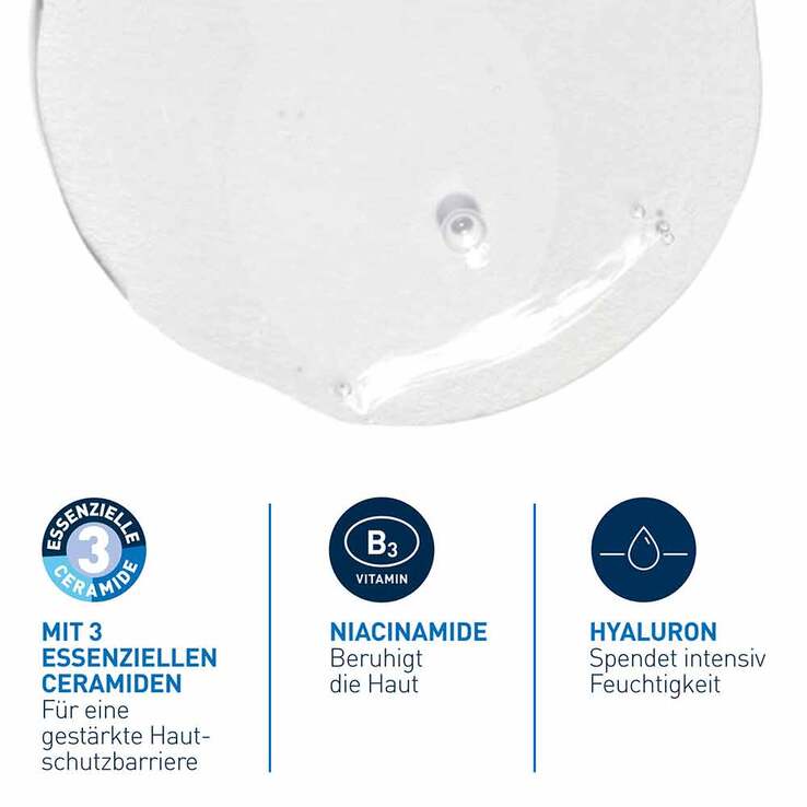 CeraVe schäumendes Reinigungsgel, 236 ml