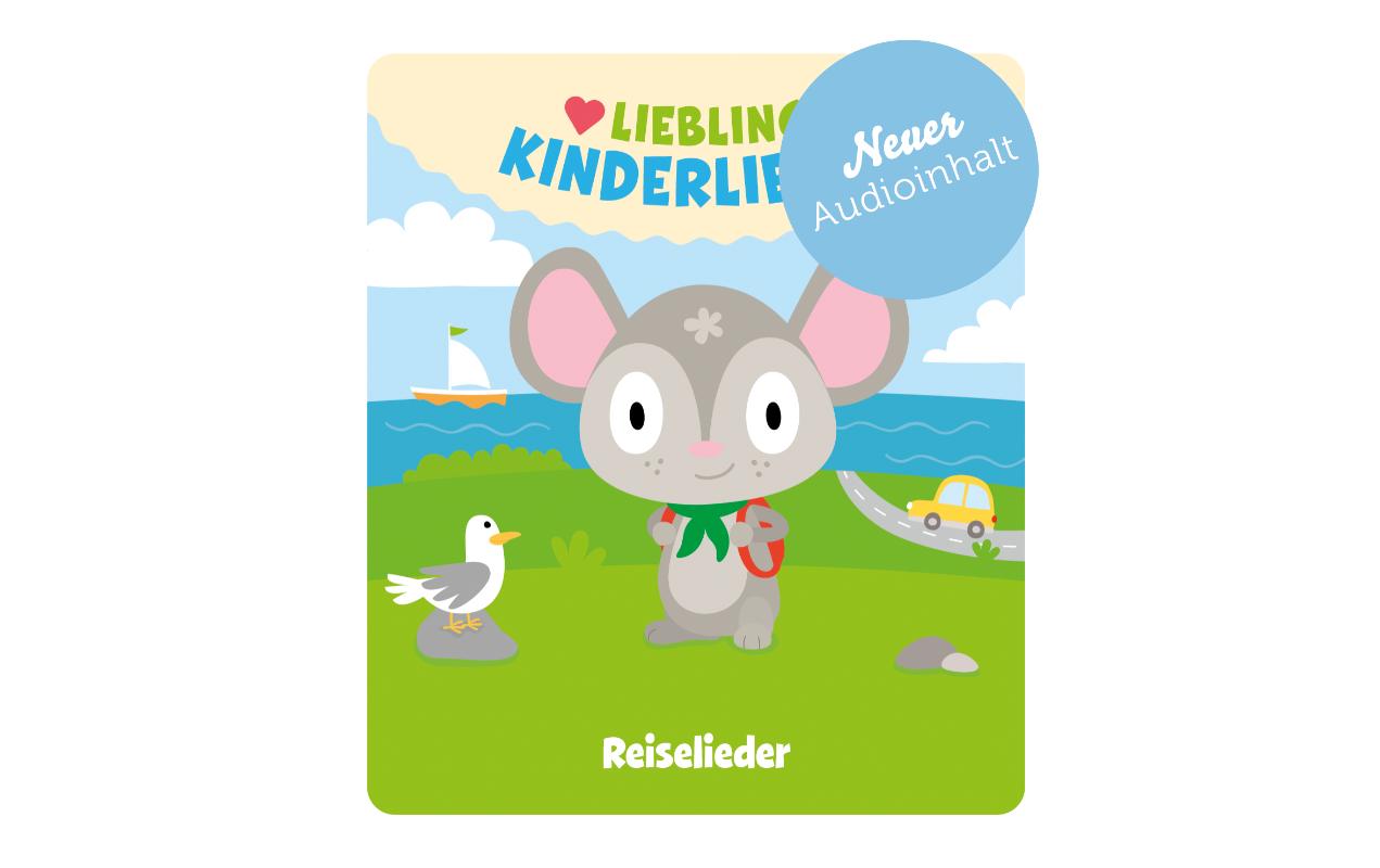 Hörbuch Lieblings-KinderliederReiselieder