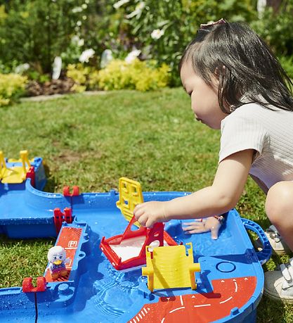 AquaPlay Wasserbahn - 62 Teile - 145x160 cm - MEGA Schleuse Set