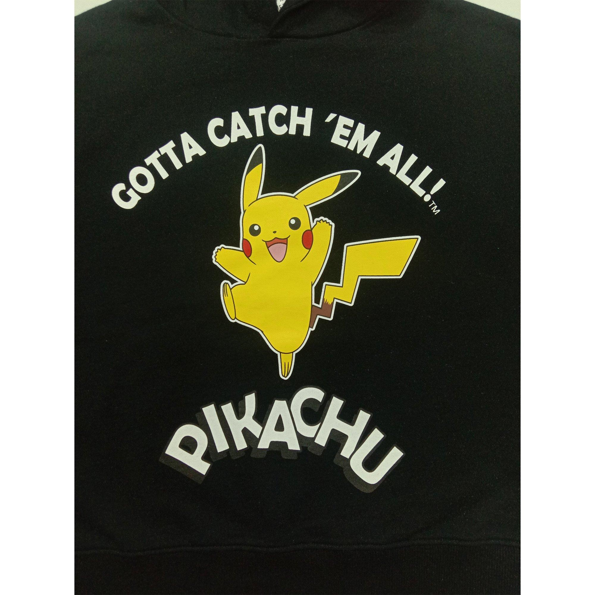 Character Pokemon Hoodie jogger set Jn44